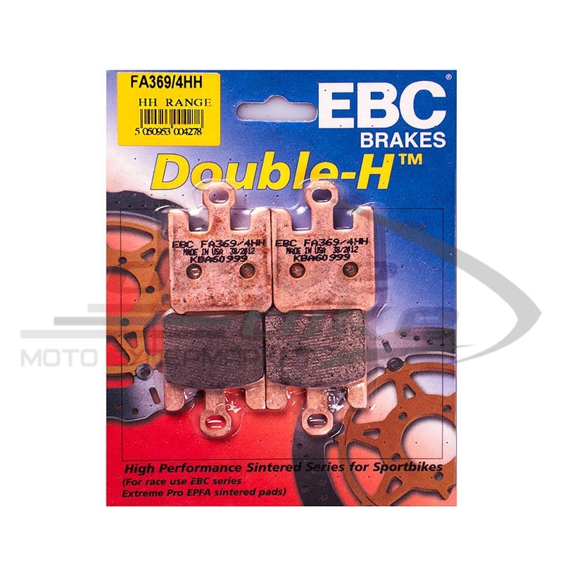 EBC FA369/4HH - тормозные накладки