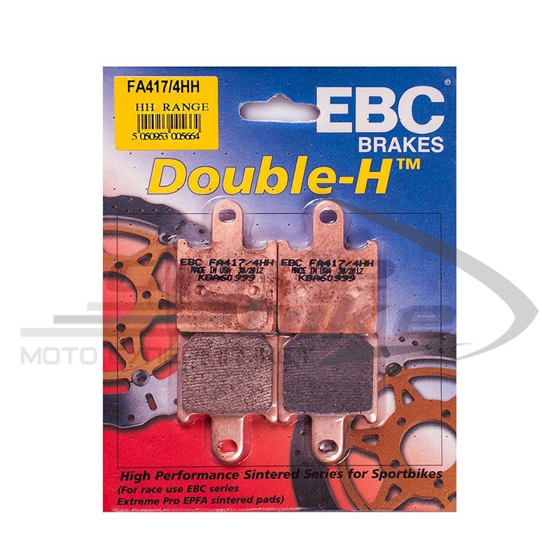 EBC FA417/4HH - тормозные накладки