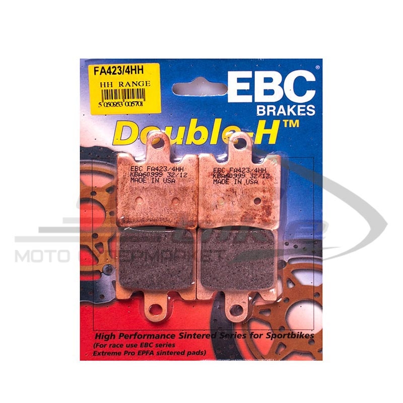 EBC FA423/4HH - тормозные накладки