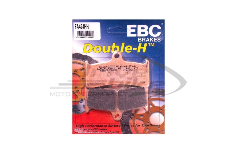 EBC FA424HH - тормозные накладки