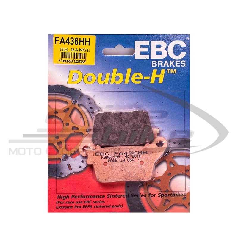 EBC FA436HH - тормозные накладки
