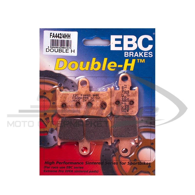 EBC FA442/4HH - тормозные накладки