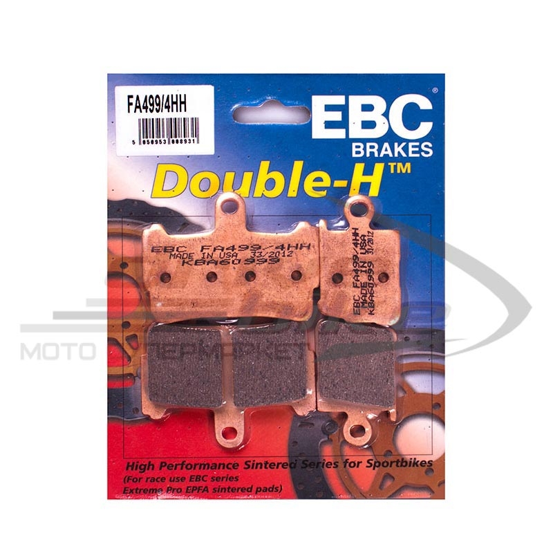 EBC FA499/4HH - тормозные накладки