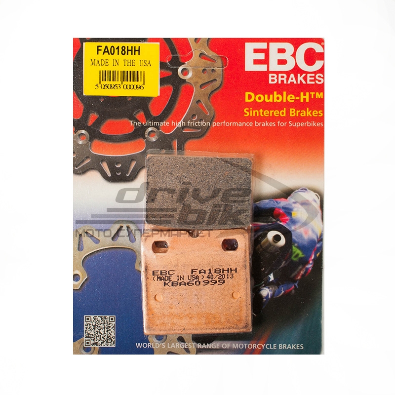 EBC FA018HH - тормозные накладки
