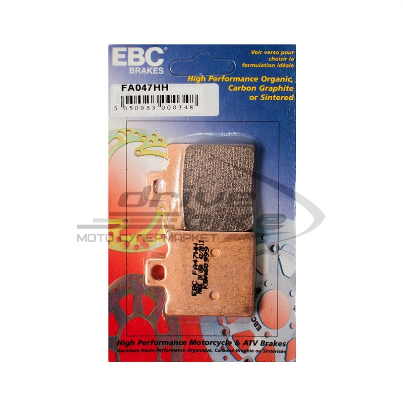 EBC FA047HH - тормозные накладки
