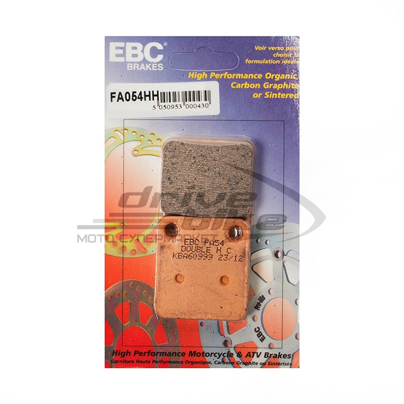 EBC FA054HH - тормозные накладки