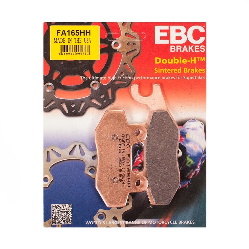 EBC FA165HH - тормозные накладки