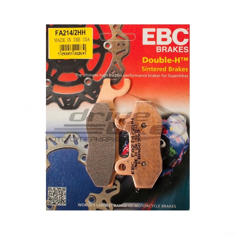 EBC FA214/2HH - тормозные накладки