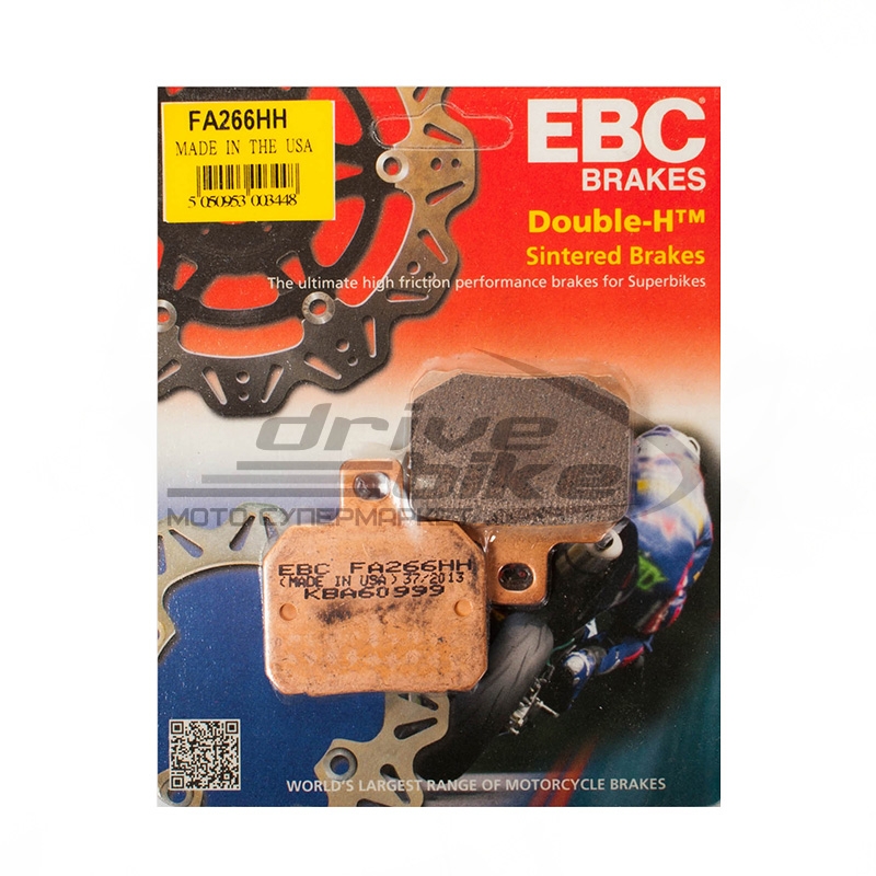 EBC FA266HH - тормозные накладки