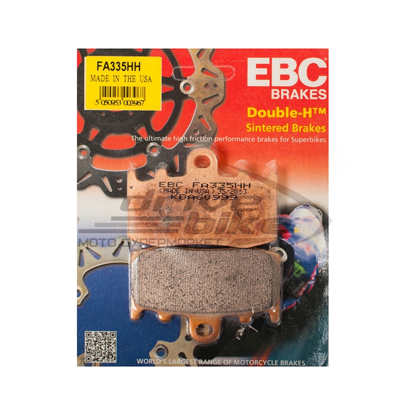 EBC FA335HH - тормозные накладки