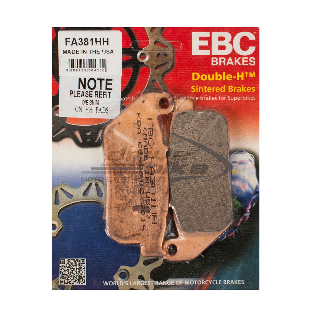 EBC FA381HH - тормозные накладки
