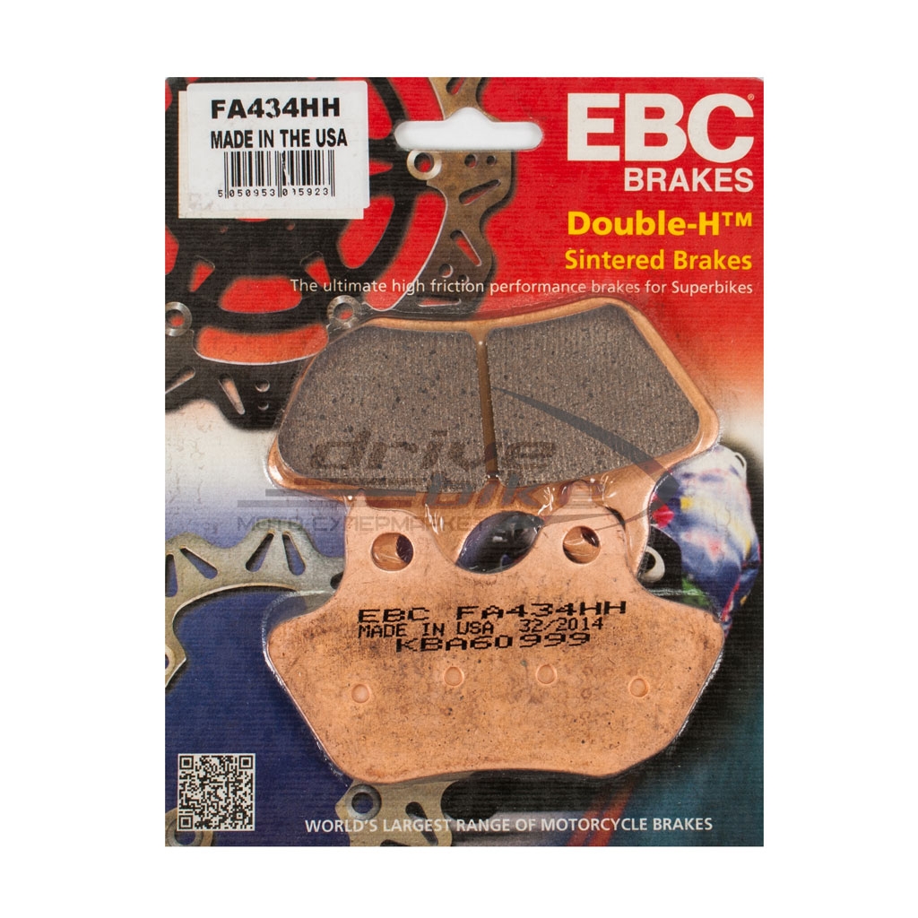 EBC FA434HH - тормозные накладки