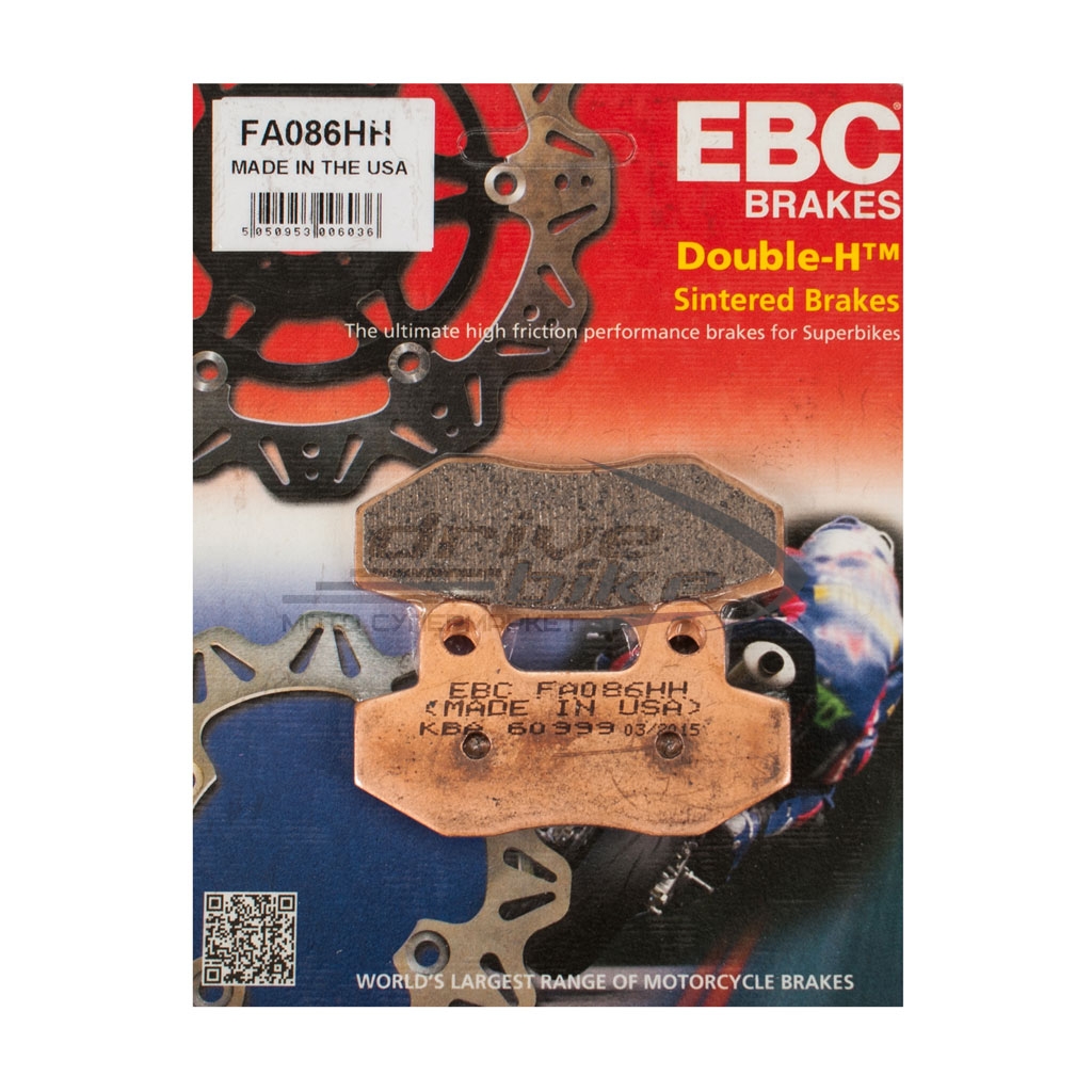 EBC FA086HH - тормозные накладки
