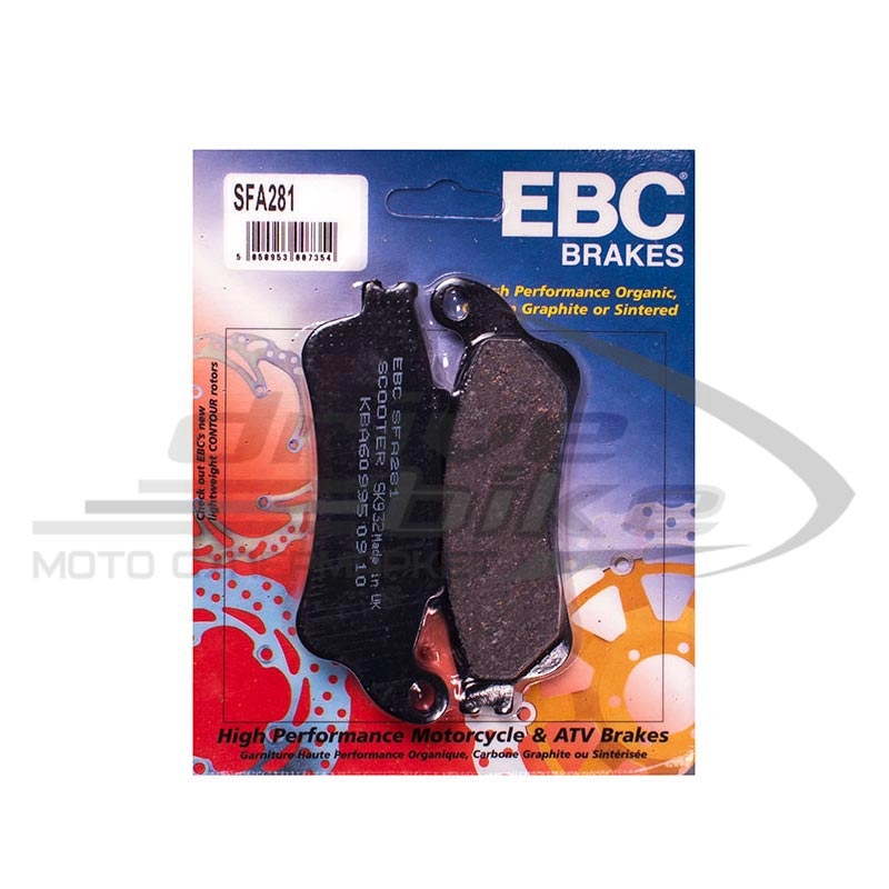 EBC SFA281 - тормозные накладки  (Scooter)