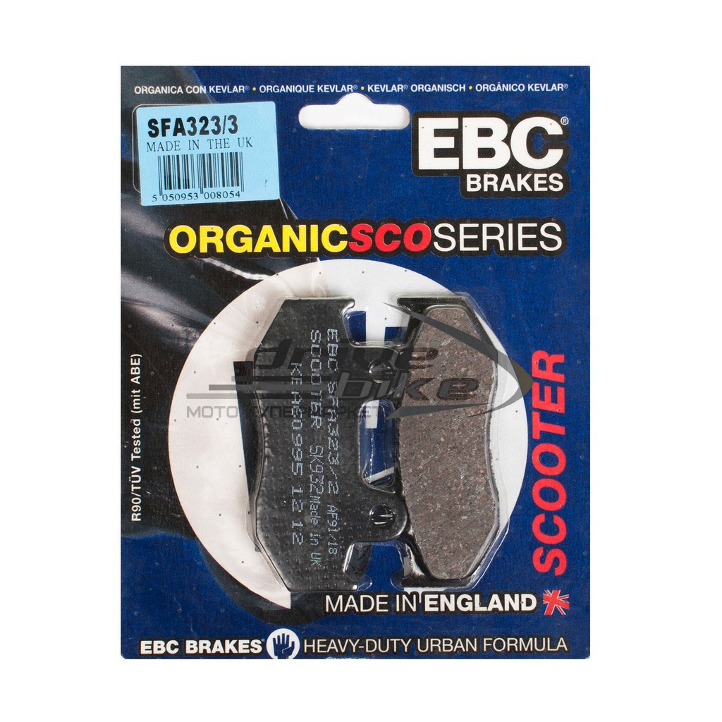 EBC SFA323/3 - тормозные накладки (Scooter)