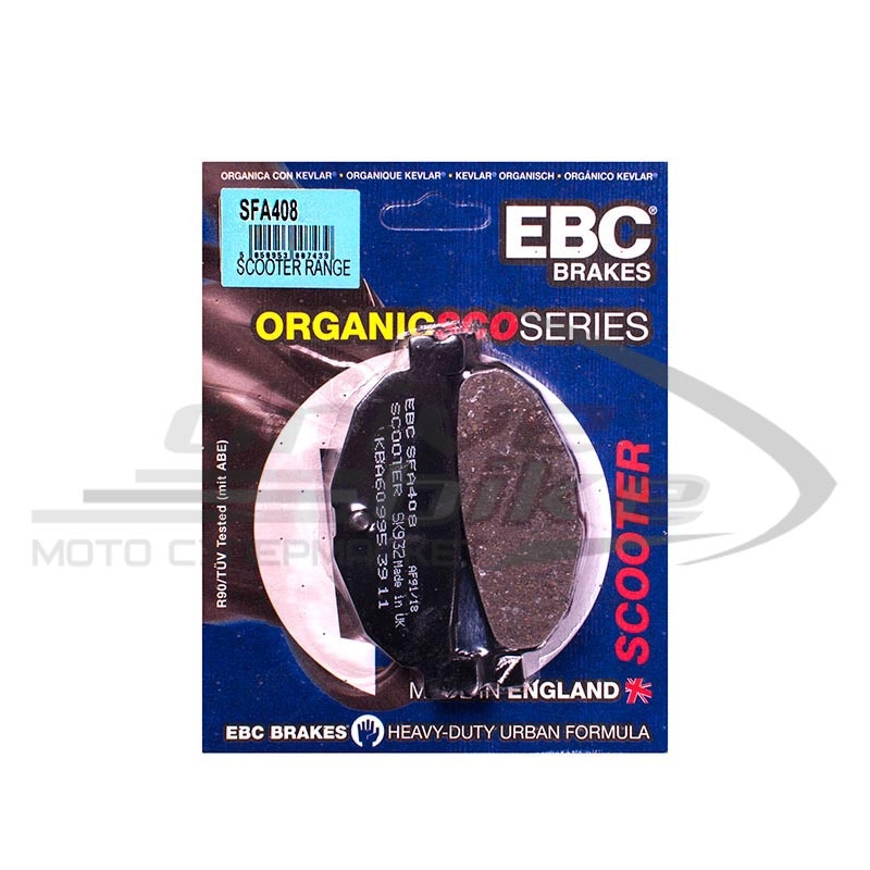 EBC SFA408 - тормозные накладки (Scooter)