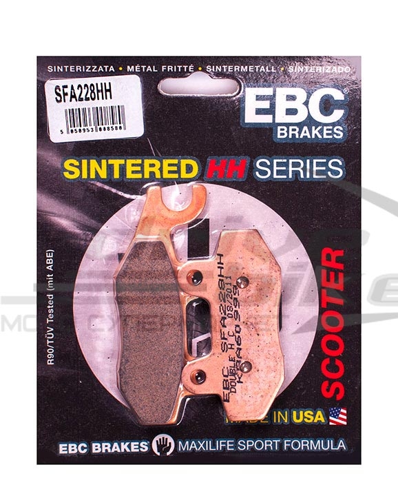 EBC SFA228HH - тормозные накладки (Scooter)