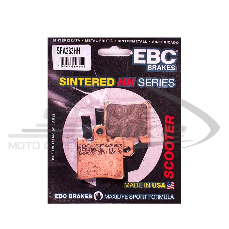 EBC SFA283HH - тормозные накладки (Scooter)
