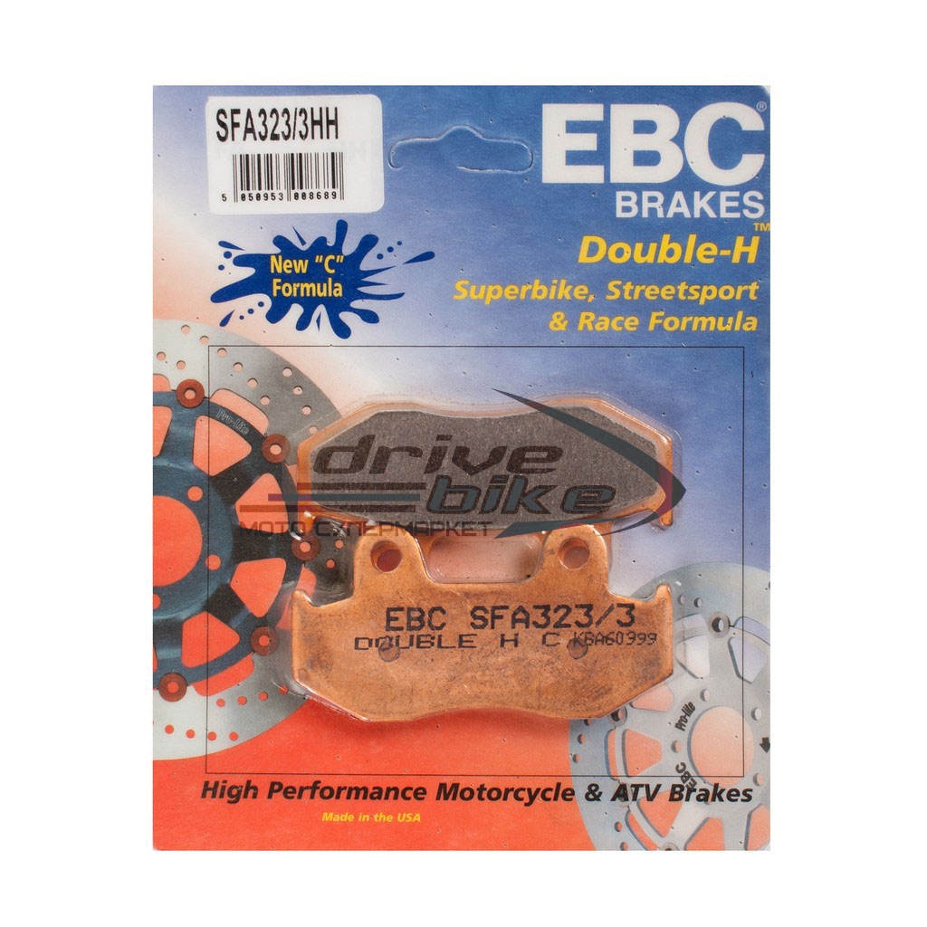 EBC SFA323/3HH - тормозные накладки (Scooter)