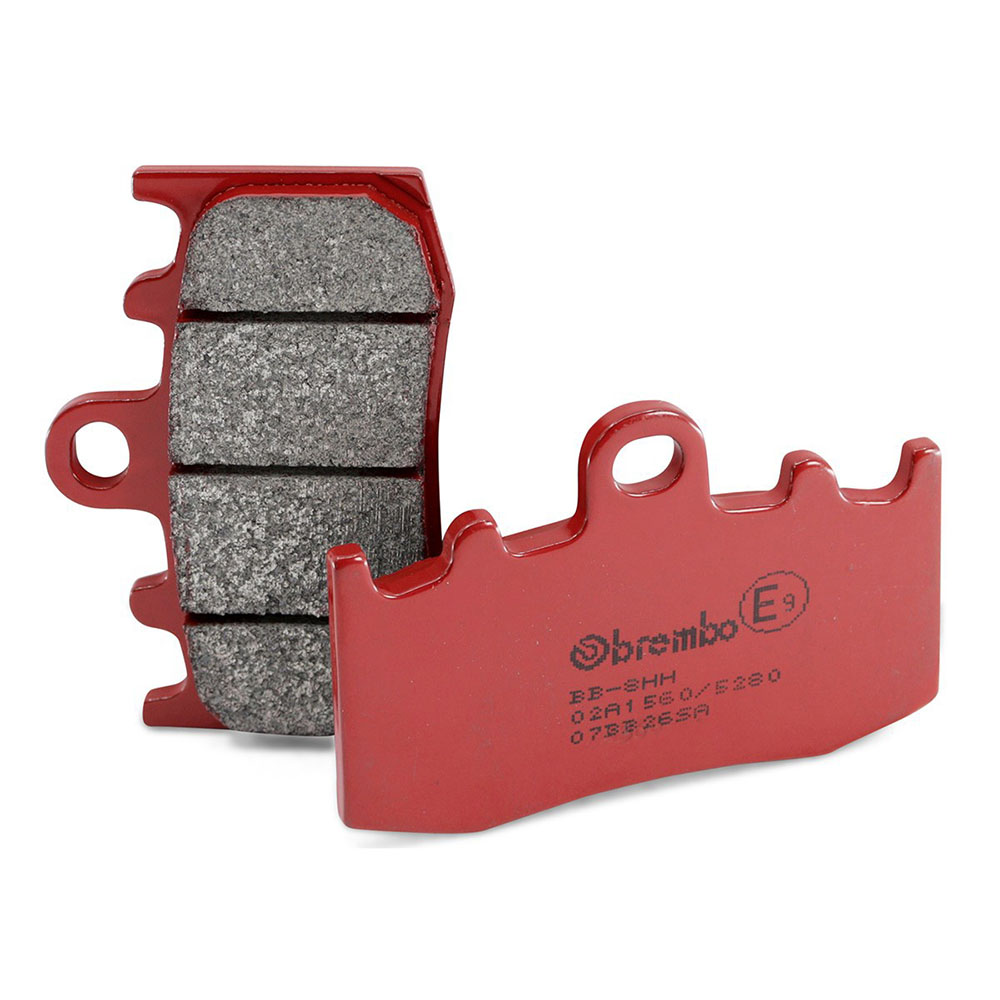 BREMBO 07BB26SA - тормозные накладки