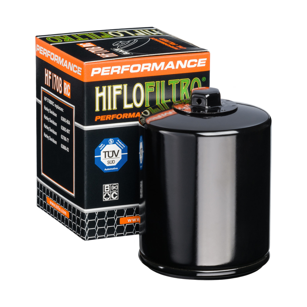 HIFLO FILTRO HF-170BRC - масляный фильтр