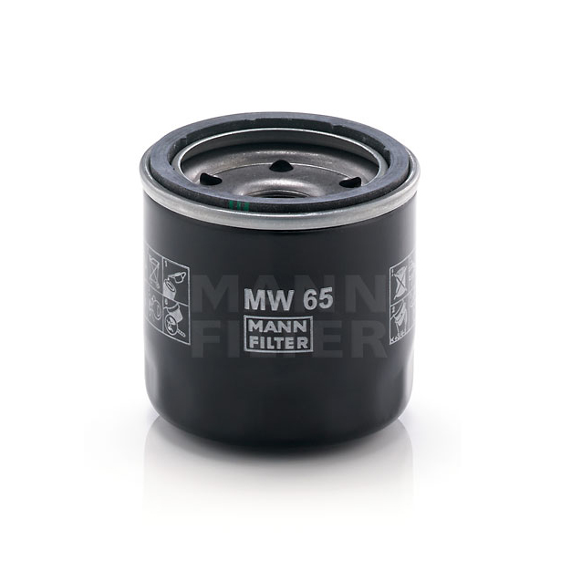 MANN MW65 - масляный фильтр (HF-138)