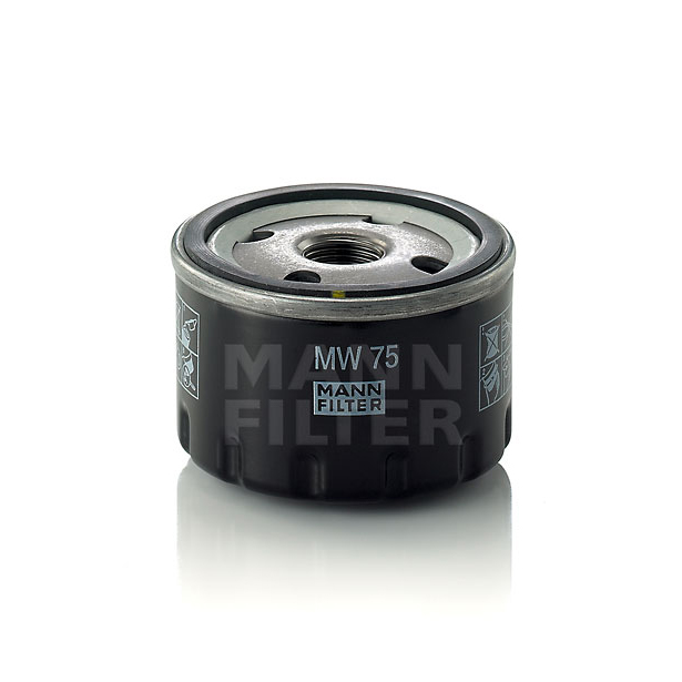 MANN MW75 - масляный фильтр (HF-164)