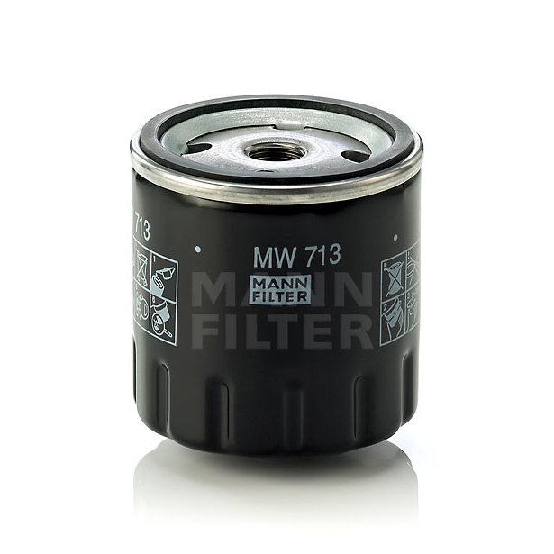 MANN MW713 - масляный фильтр (HF-153)