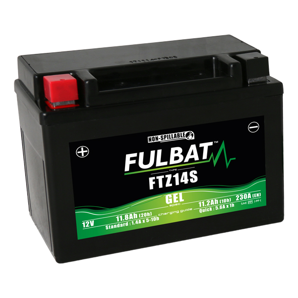 FULBAT YTZ14S - аккумулятор GEL