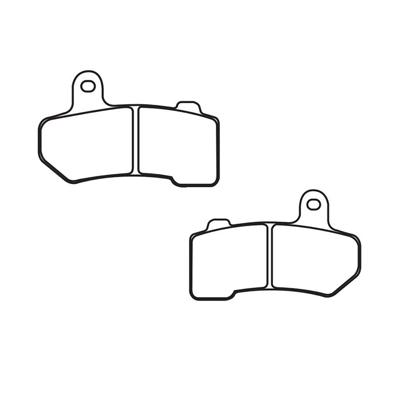PULLER SB409 - накладки тормозные