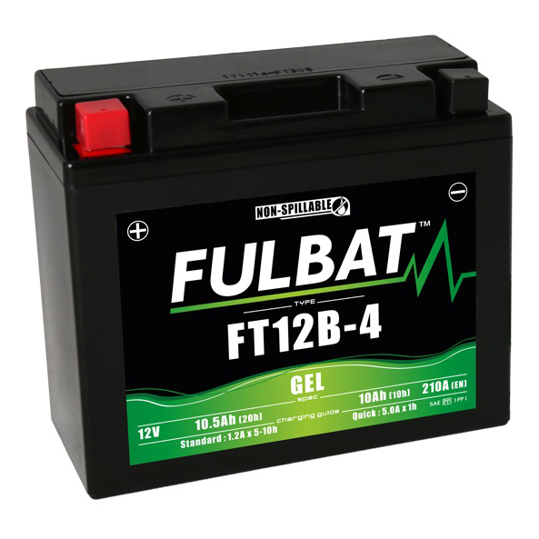 FULBAT YT12B-4 (YT12B-BS) - аккумулятор SLA