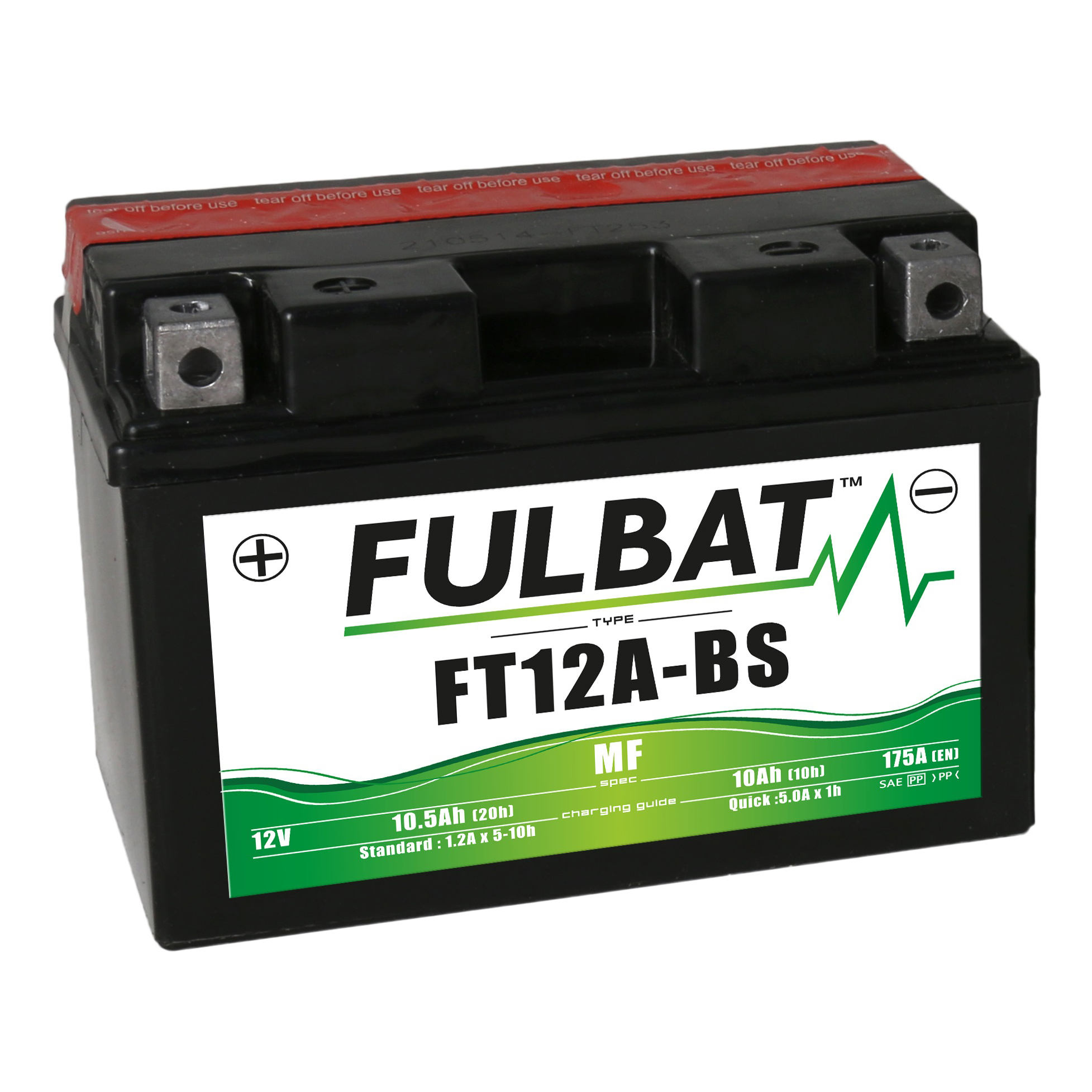 FULBAT YT12A-BS - аккумулятор MF