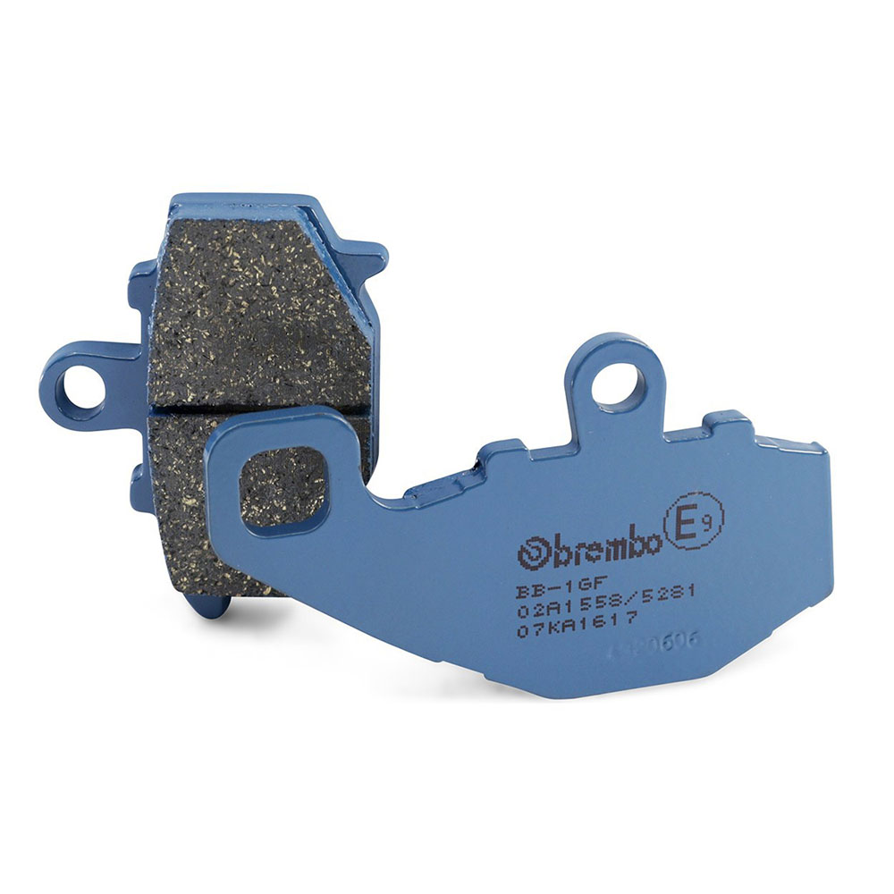 BREMBO 07KA1617 - тормозные накладки