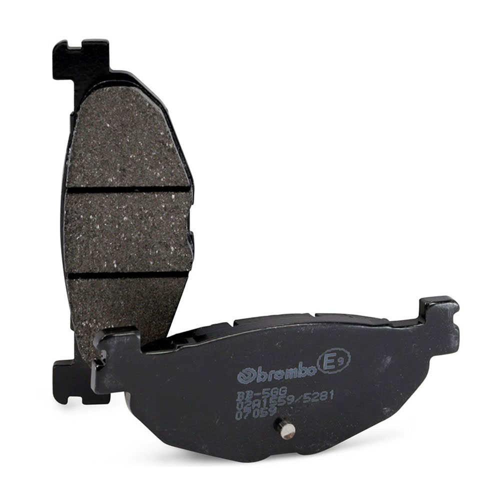 BREMBO 07059CC - тормозные накладки