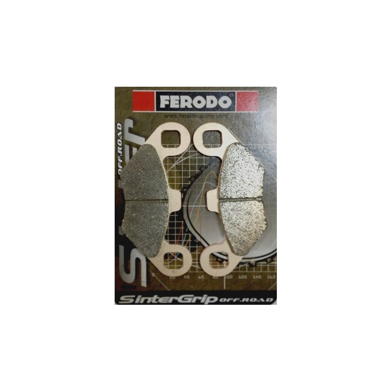 FERODO FDB2055SG - тормозные накладки