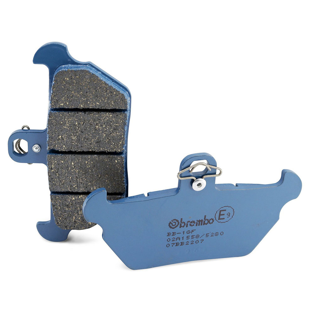 BREMBO 07BB2207 - тормозные накладки