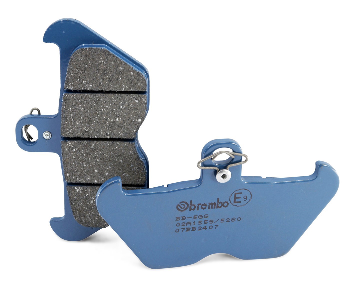 BREMBO 07BB2407 - тормозные накладки