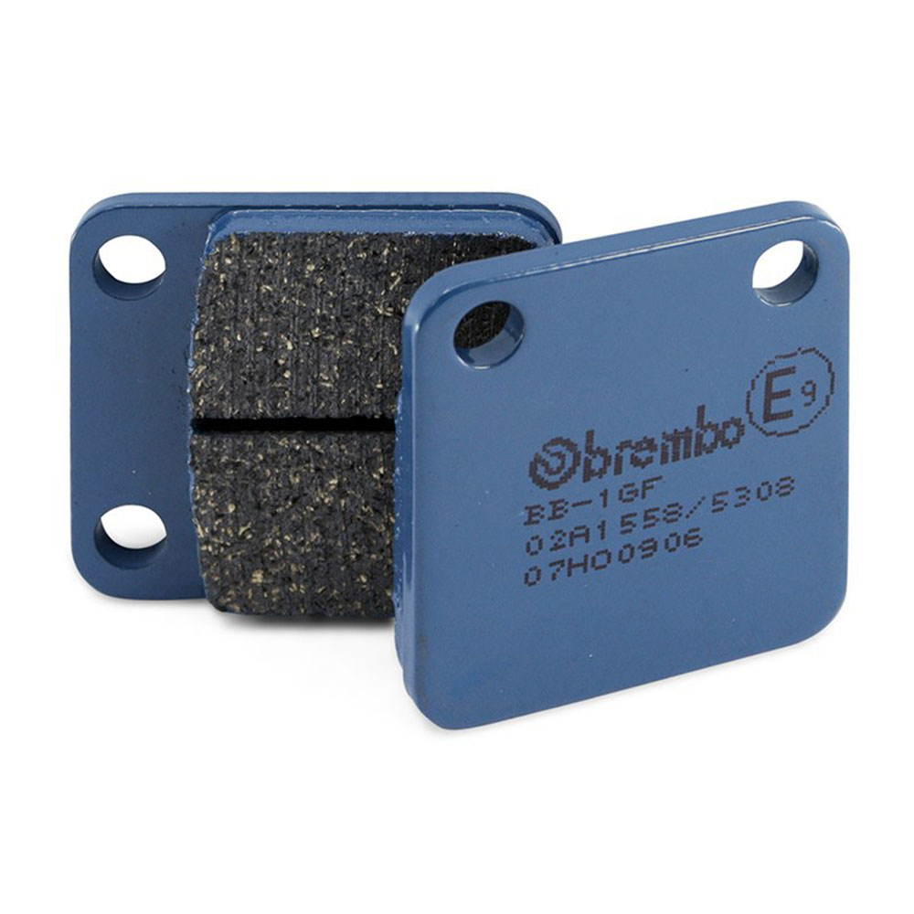 BREMBO 07HO0906 - тормозные накладки