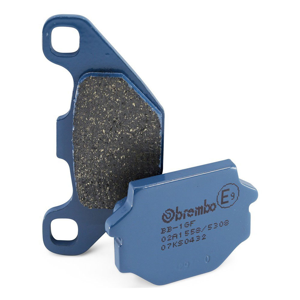 BREMBO 07KS0432 - тормозные накладки