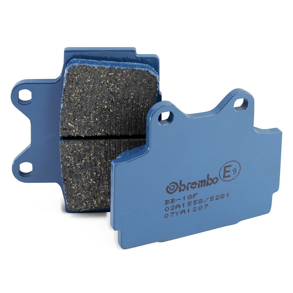 BREMBO 07YA1207 - тормозные накладки