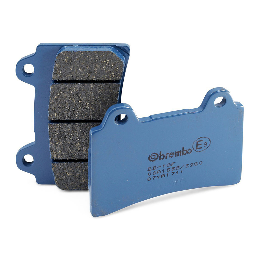 BREMBO 07YA1711 - тормозные накладки