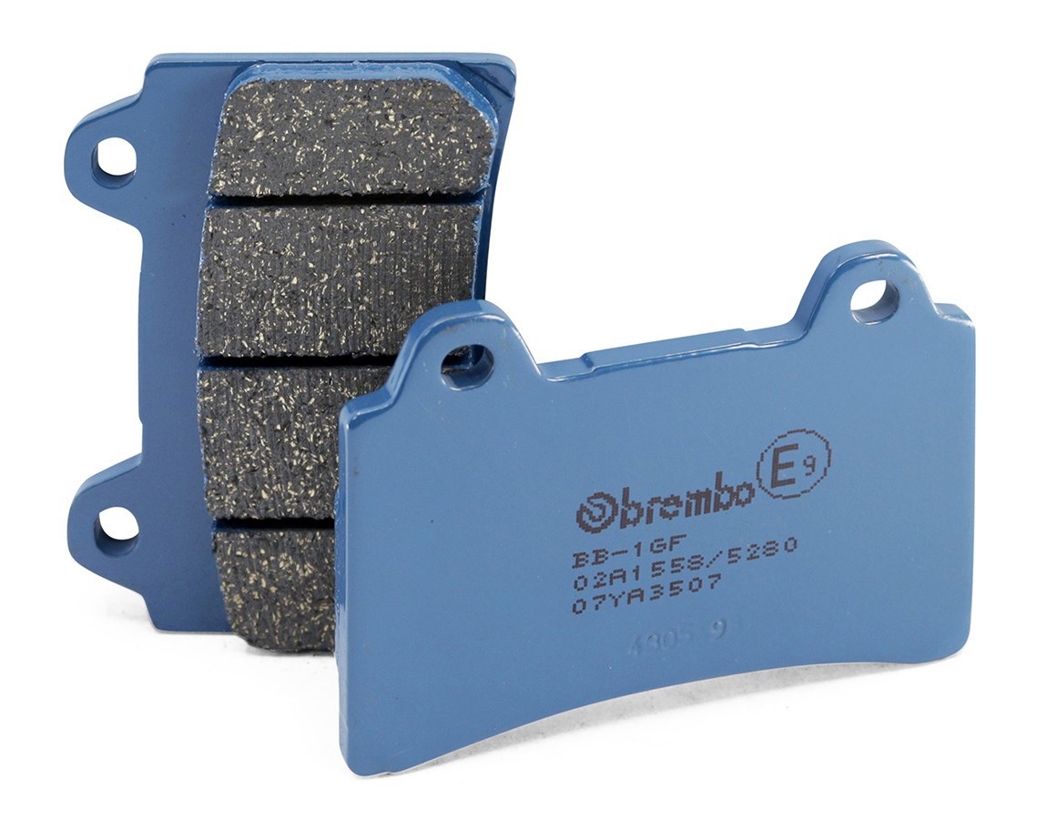 BREMBO 07YA3507 - тормозные накладки