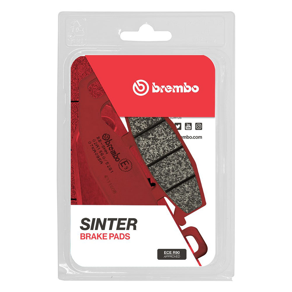 BREMBO 07KA09SA - тормозные накладки