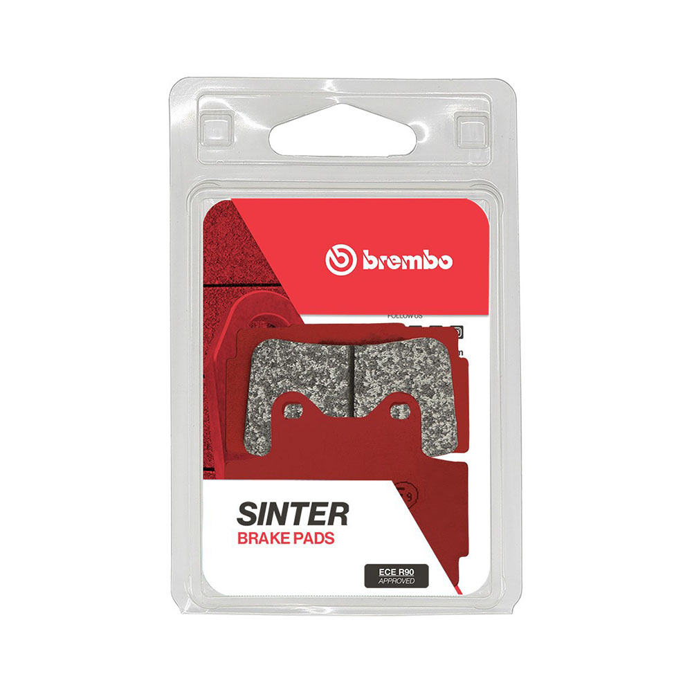 BREMBO 07YA12SA - тормозные накладки