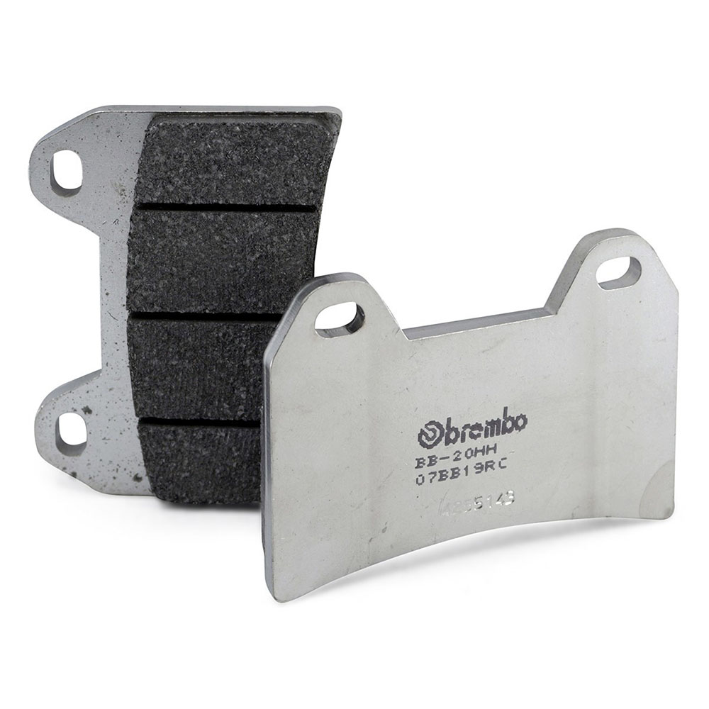 BREMBO 07BB19RC - тормозные накладки