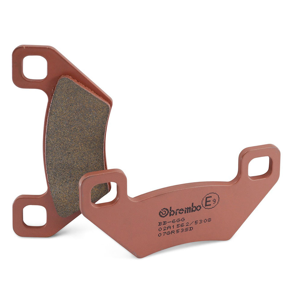 BREMBO 07GR53SD - тормозные накладки