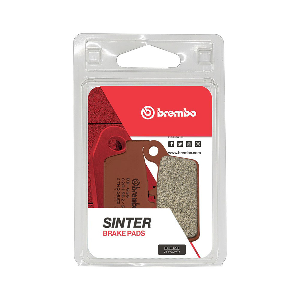 BREMBO 07HO26SD - тормозные накладки