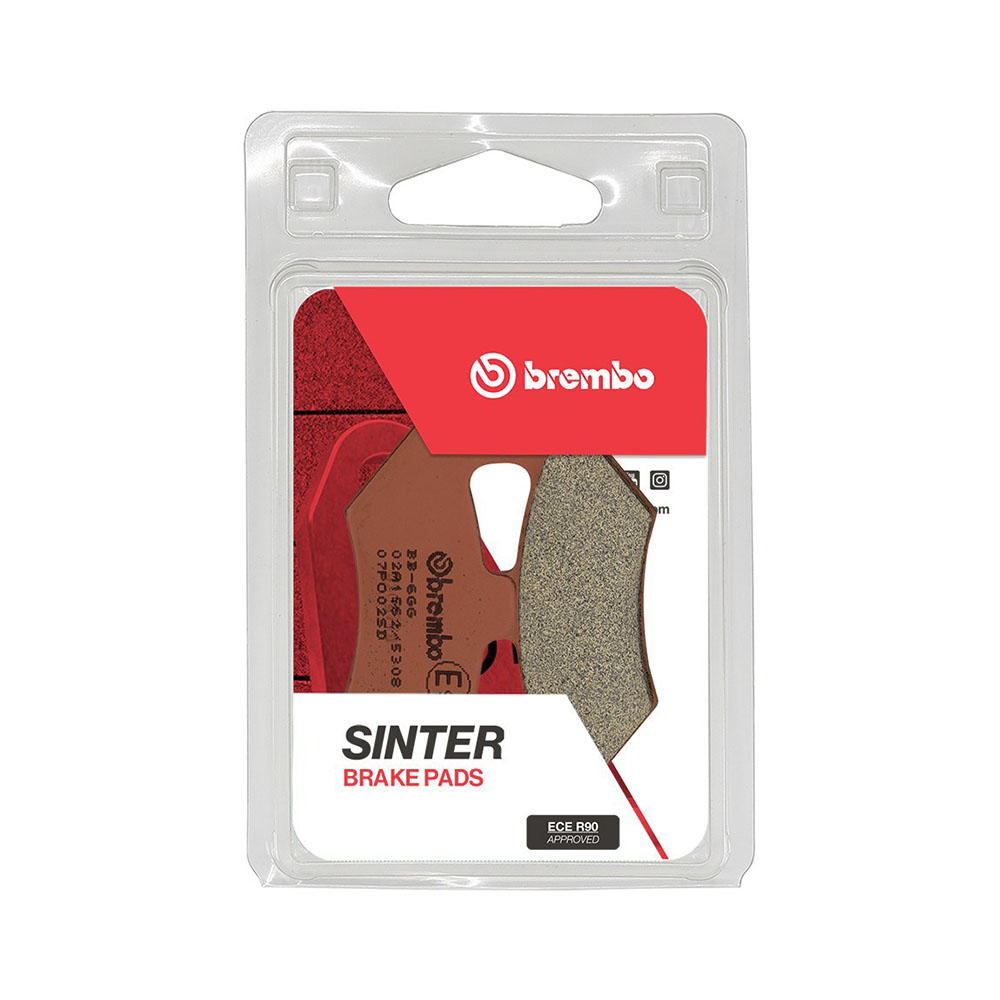 BREMBO 07PO02SD - тормозные накладки