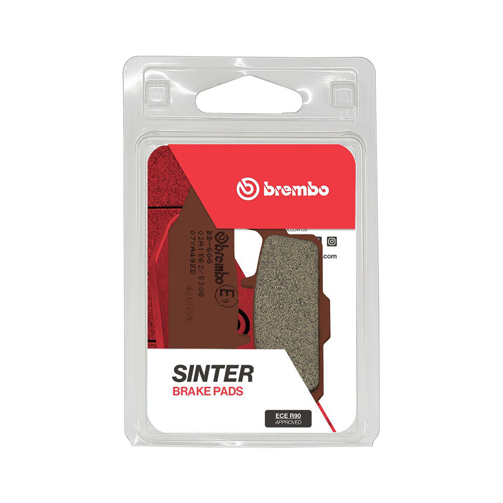BREMBO 07YA49SD - тормозные накладки