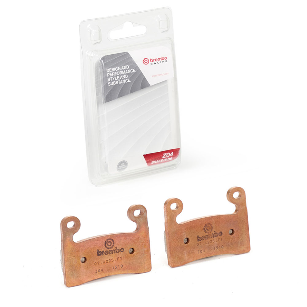 BREMBO 107A48611 - тормозные накладки